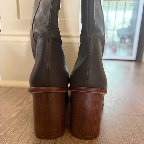 ALOHAS East Coffee Brown Boots - Picture 4 of 14